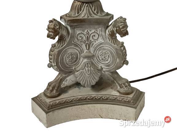 Duża stara secesyjna lampa 59 Rzeszów