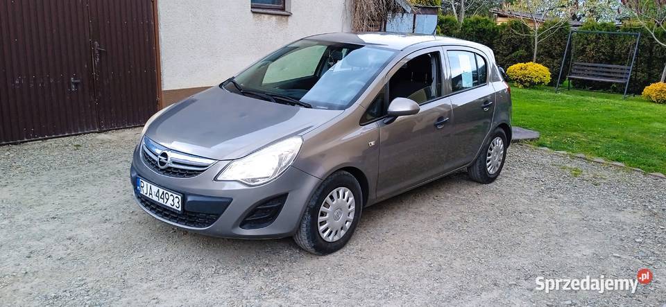 Opel Corsa Klimatyzacja 2014 lift 12 benzyna 85KM Krosno