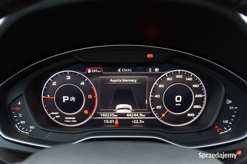 Audi Q5 20 TDI CR 190 4x4 Virtual Navi Kamera szyberdach Nowy Sącz