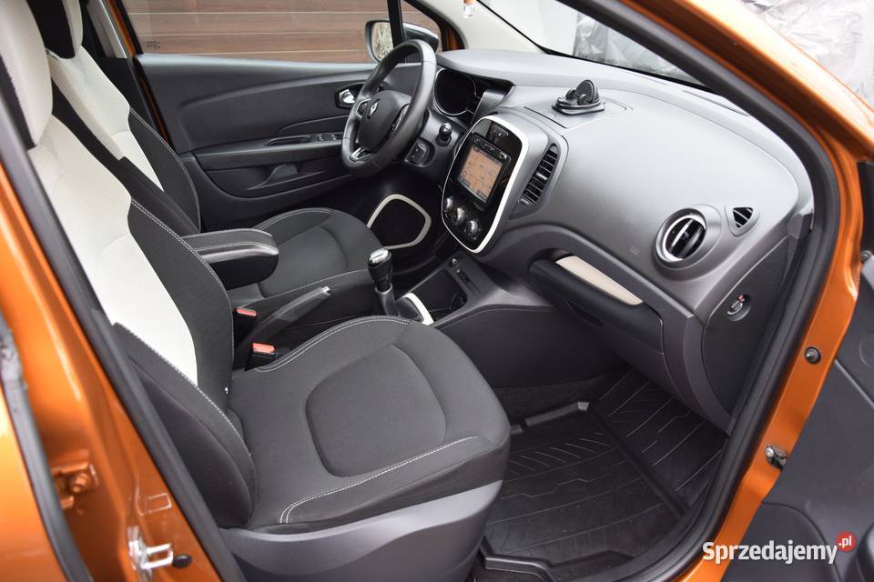 Renault Captur SALON POLSKA Bezwypadkowy Super Zielona Góra