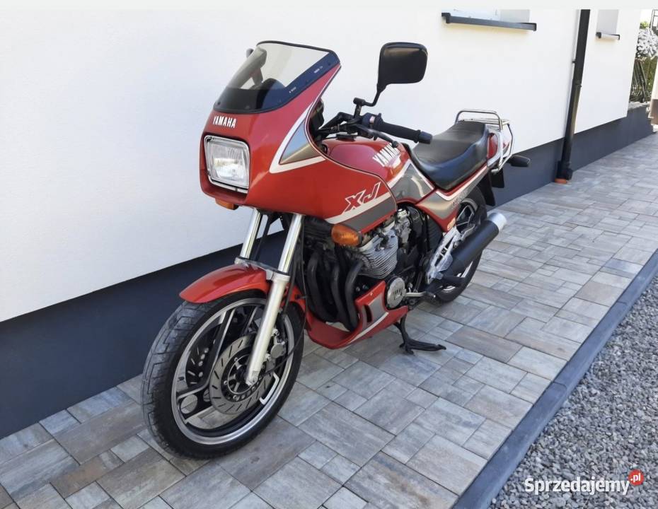 Yamaha xj 600 przebieg 42 1988 Chobrzany sprzedam
