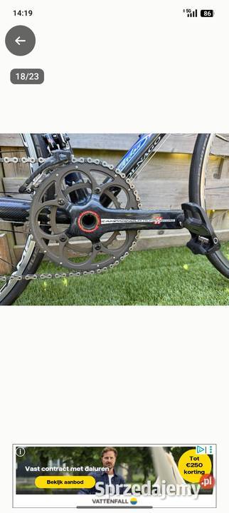 Colnago Campagnolo Ścinawa