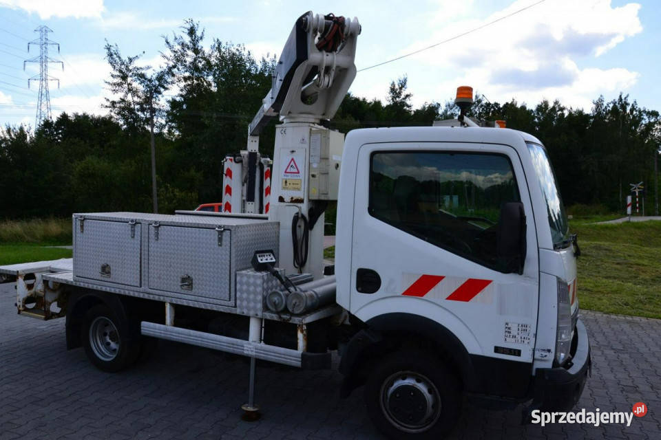 Nissan Cabstar 25d 130 podnośnik koszowy zwyżka małopolskie Kęty