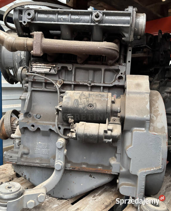 DEUTZ F3L 1011 F3L1011 Silnik wielkopolskie