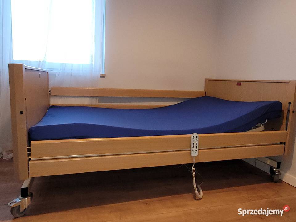 Łóżko rehabilitacyjne bariatryczne Bariatric LUX Sprzęt rehabilitacyjny i ortopedyczny Kraków