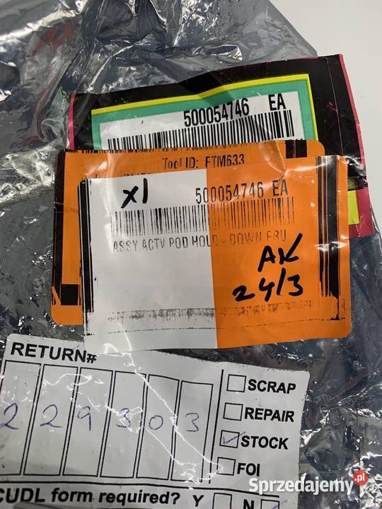 Asyst Technologies Linear Drive Linear Guide Warszawa