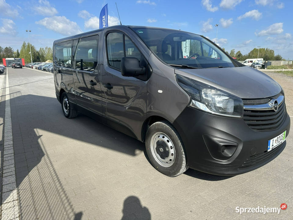Opel Vivaro II 20142019 211000km Lipówki