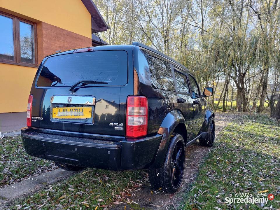 Dodge Nitro 28 CRD 4x4 Anglik SUV