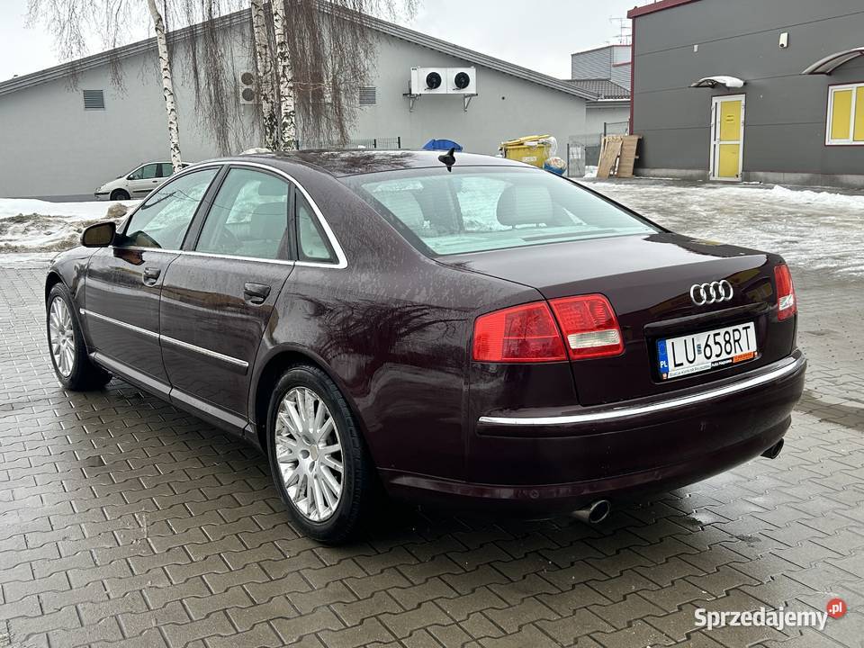 Audi A8 D337 Lubartów