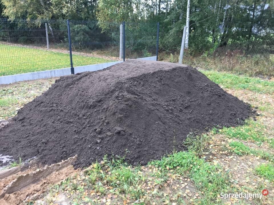 Sprzedam Czarnoziem torf Ogrodowa Zduńska Wola