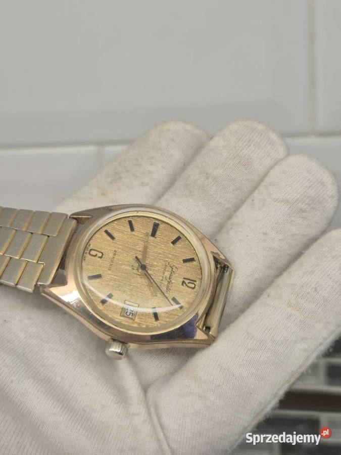Zegarek Glashutte Spezimatic serwisie Chorzów
