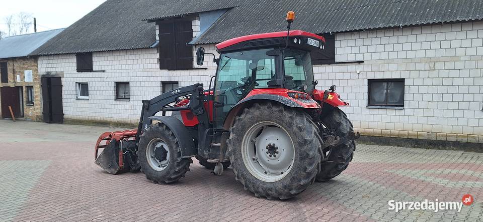 Mc Cormick X6030 z turem podlaskie Jaświły