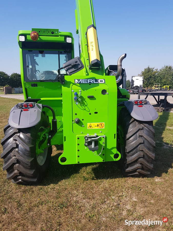 Ładowarka teleskopowa Merlo TF 427 Rudnik Szlachecki