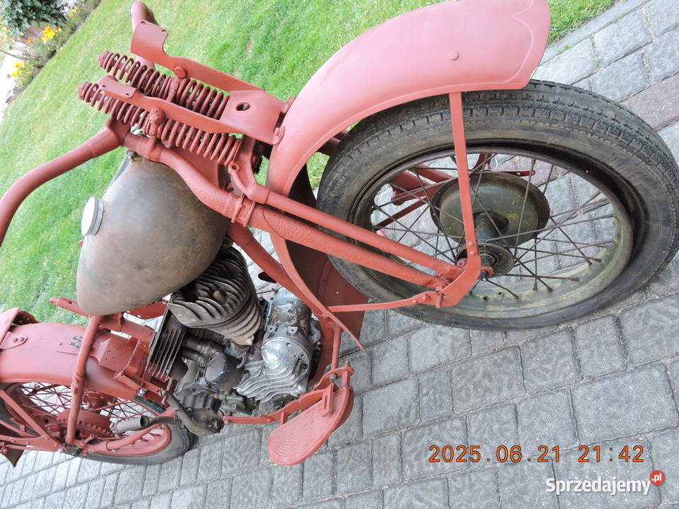 Harley Davidson 42 WLA do remontu Lubartów