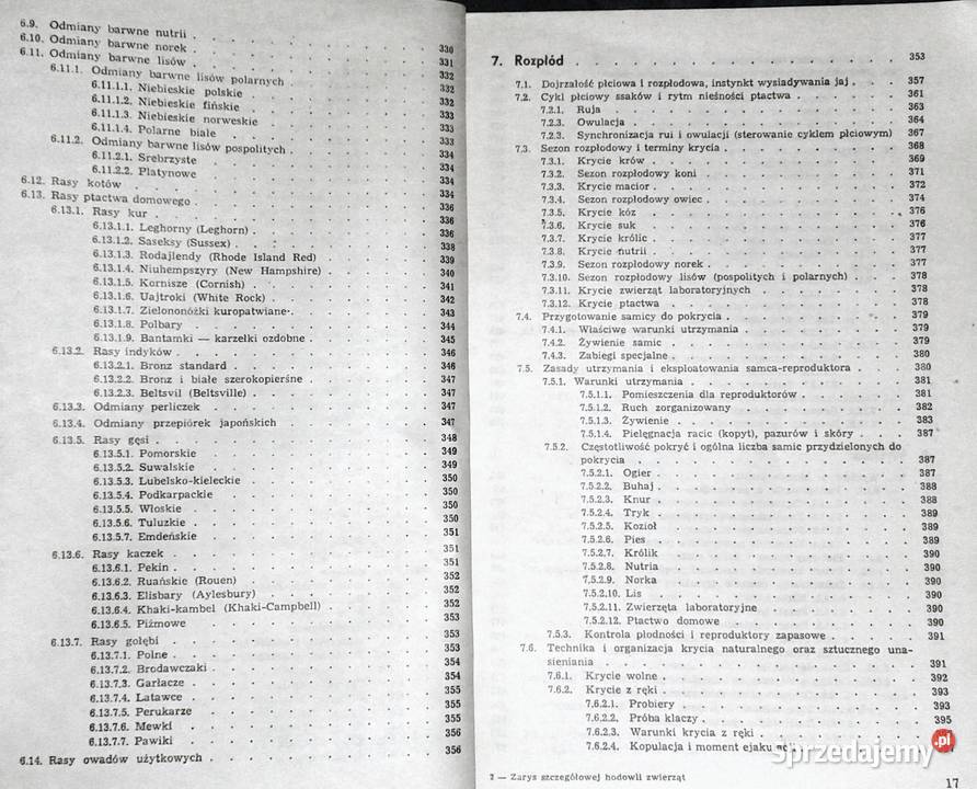 Zarys szczegółowej hodowli zwierząt Ewald Chełm