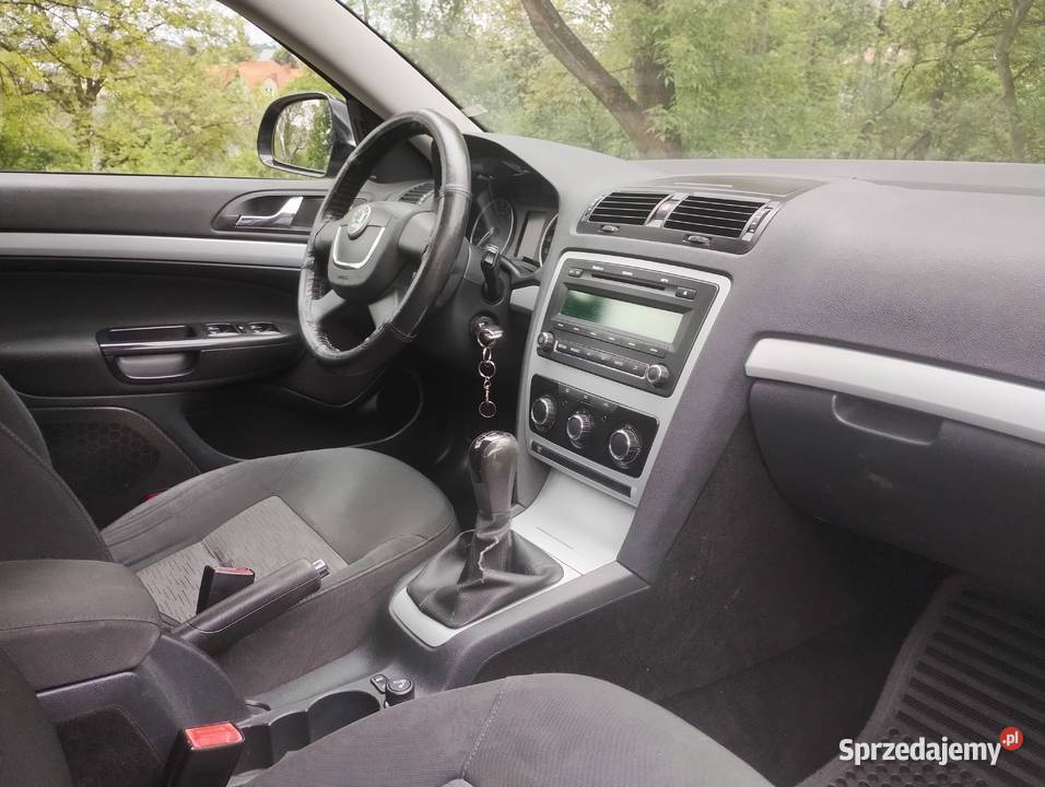 Skoda Octavia II 19 TDI diesel Octavia Bochnia