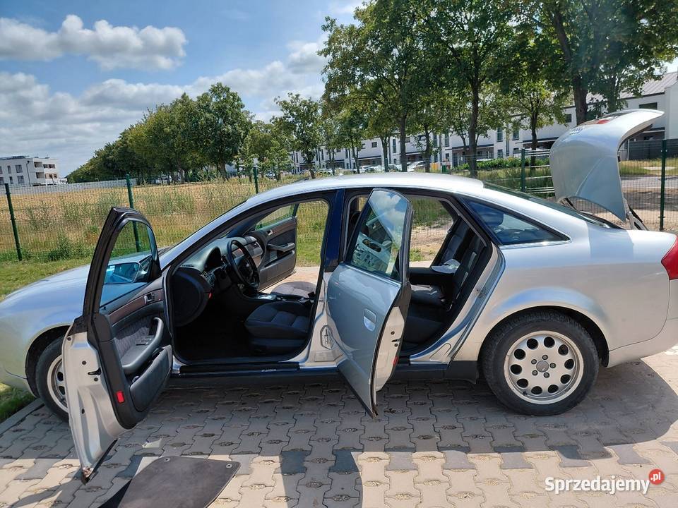 Audi A6 C5 18t z instalacją LPG 219000km Motoryzacja wielkopolskie