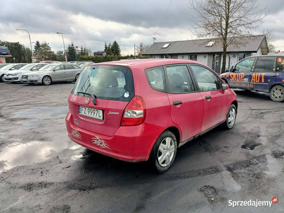 Honda Jazz Honda Jazz 13 02r II 20022008 Tarnów