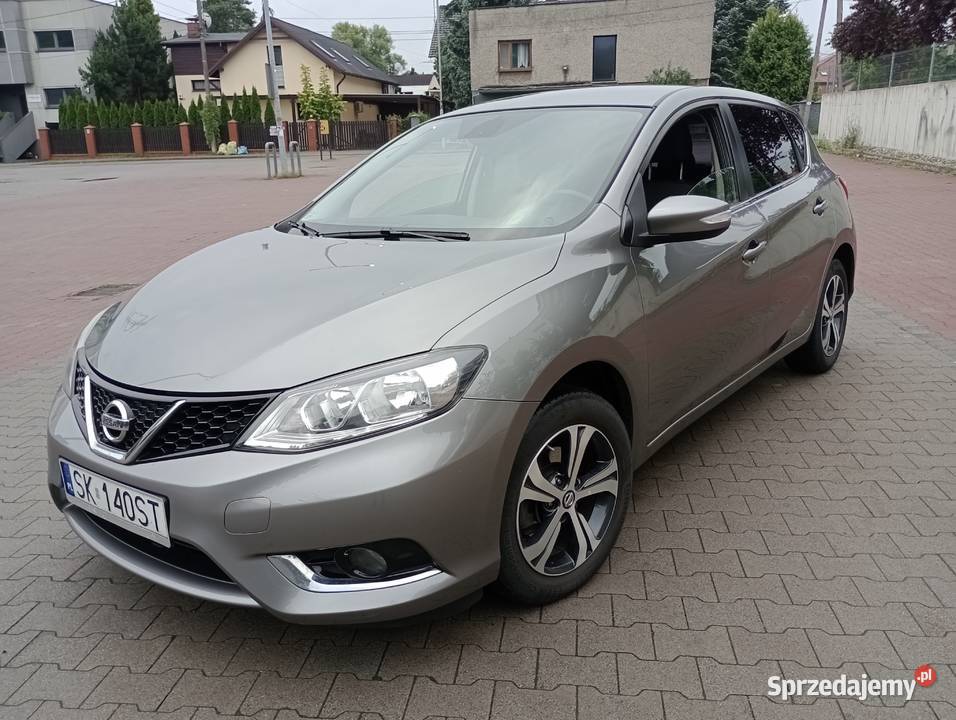 Nissan Pulsar salon bezwypadkowy przestronny Katowice