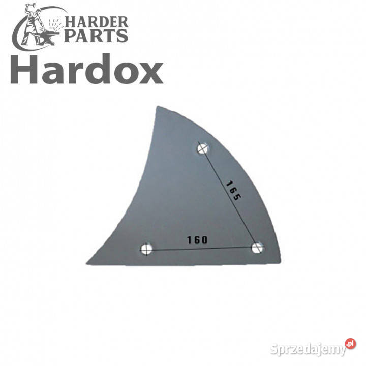 Pierś HARDOX 3451003L 3451001L B2KL części do Suwałki