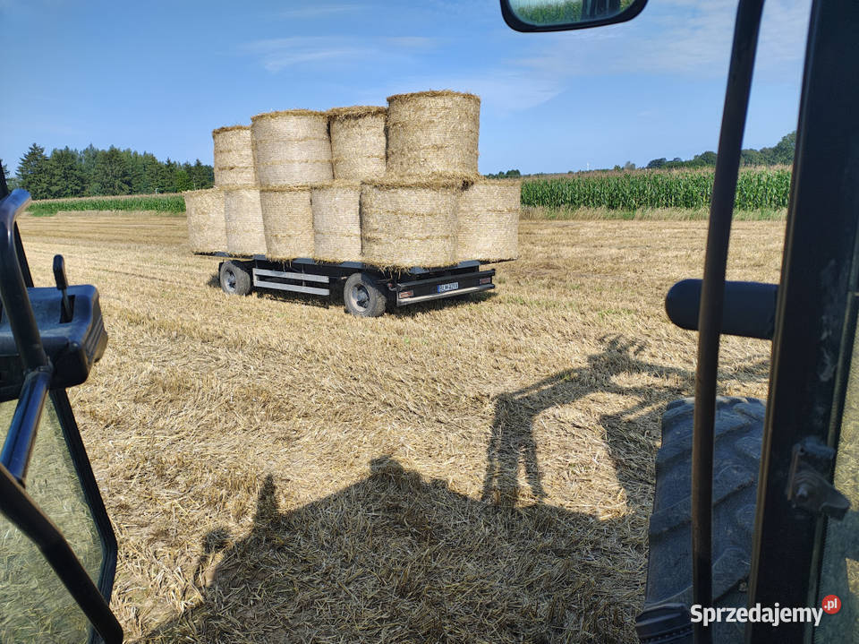 przyczepa do bel platforma Łomża
