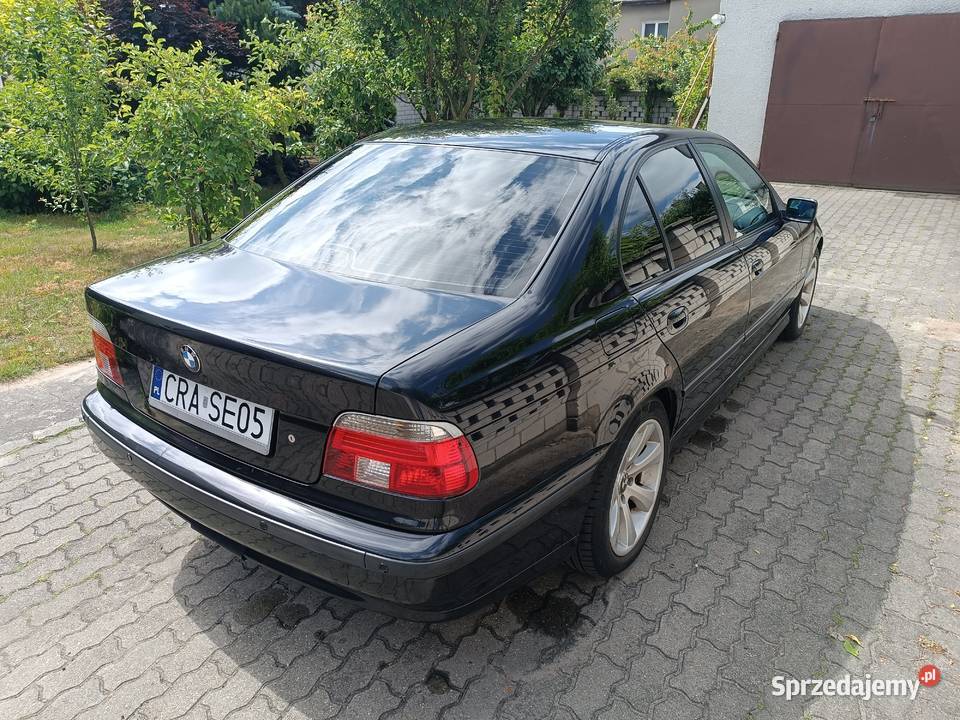Sprzedam BMW E39 benzyna+LPG Osięciny sprzedam