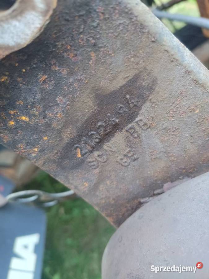 Oś tylna belka wleczona Scania R Zawieszenie i amortyzacja Staszów