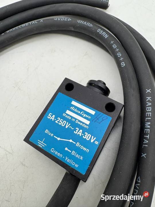 Atlas Copco Limit switch 5A 250V Warszawa sprzedam