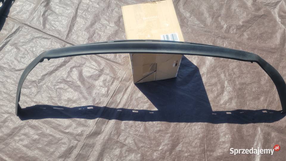 RENAULT MEGANE III 13 SPOILER DOKLADKA HOKEJ Ruda Śląska sprzedam