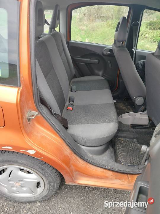 Fiat panda w gazie