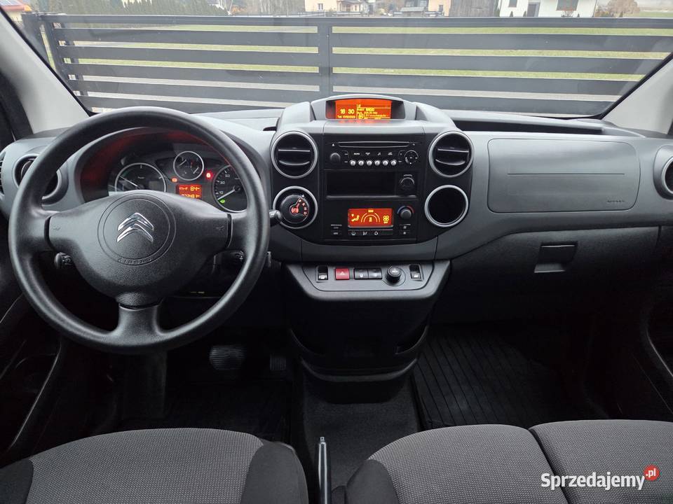 CITROEN BERLINGO III LIFT 1WŁ 2017r FULL łódzkie sprzedam