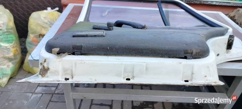 Drzwi Golf 2 tył prawe śląskie