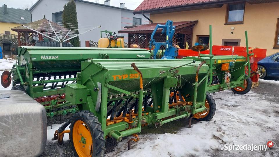 SIEWNIK do zboża AMAZONE D8 Specjal 25m ścieżki nieuszkodzony Przymiłowice sprzedam