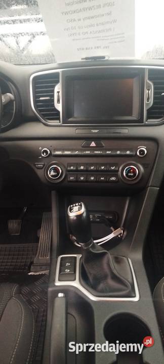 Kia sportage 16 GDI M 2 AWD Kęty