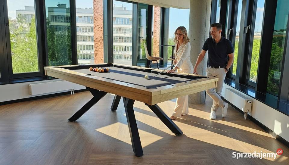Stół Bilardowy Jadalny 3w1 FaBil OKTA Loft Krzyżowice