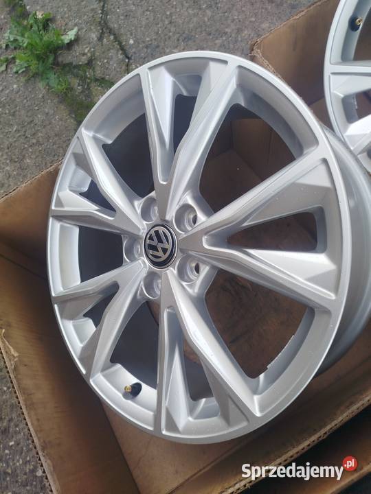 A393 Alufelgi 18 5x112 Et 43 7J Vw Tiguan TRoc Średnica 18" Bąków