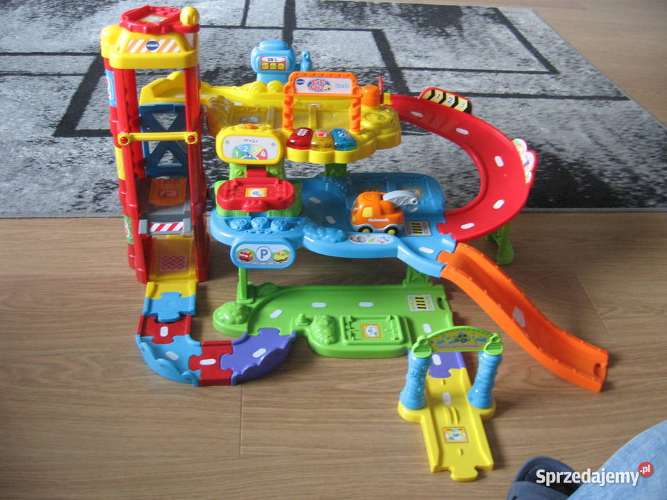 Garaż Vtech Tut Tut Autkakompletny stan bdobry Olsztyn