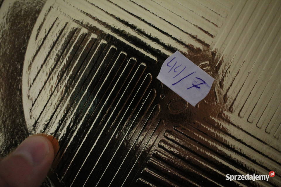 Złota podkłada pod tort dwustronna 20 średnica śląskie Góra