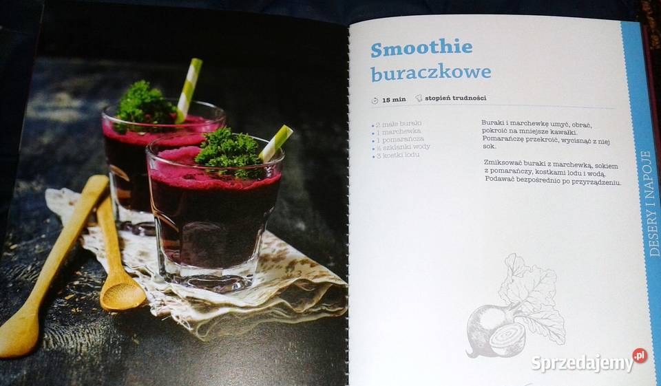 Pyszna kuchnia oczyszczająca red Małgorzata