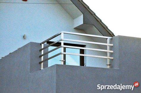 BALUSTRADY NIERDZEWNE zadaszenia konstrukcje ze Rybnik