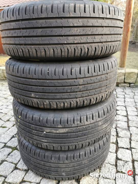 Koła 20555 16 Skoda 5x112 Octavia Letnie ET46 lubuskie