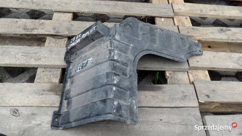 HYUNDAI I20 I LIFT 13r osłona silnika 291201J500 sprzedam