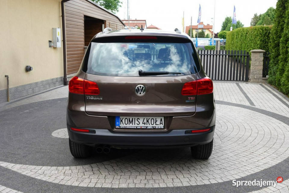 Volkswagen Tiguan Lift 160 Super Stan GWARANCJA autoalarm Płońsk