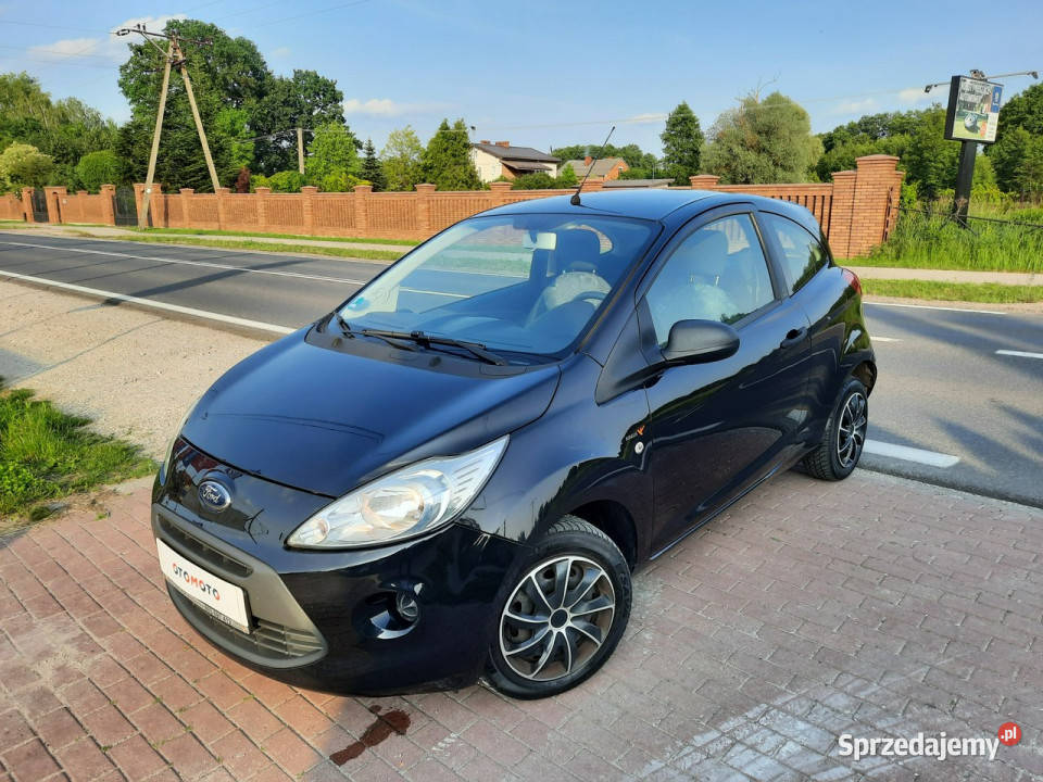 Ford KA KLIMA Serwis TUV 2 Właściciel Z Niemiec 2/3 Żyrardów