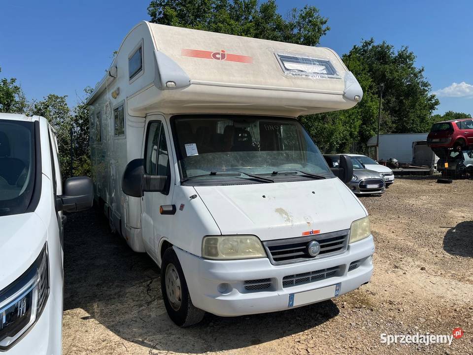 FIAT Ducato II 28 JTD 146 CV086 Wrocław