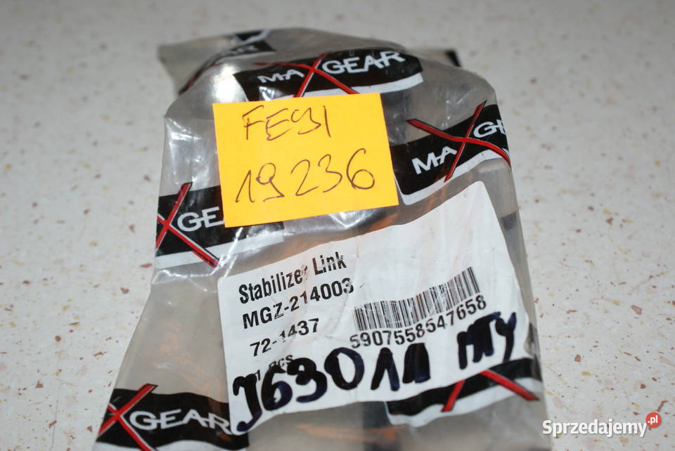 Łącznik drążka stabilizatora tył LP 190mm MAZDA mazowieckie Białobrzegi