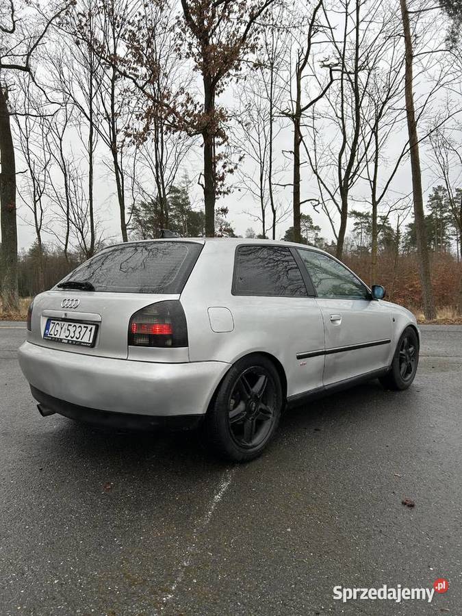 Audi A3S3 19TDI Rok produkcji 1999 Płoty