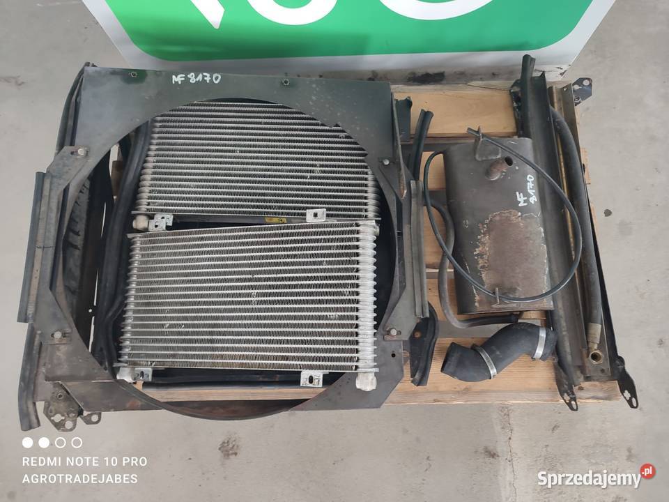 Zespół chłodnic DENSO MARSTON 70126301A MASSEY Pozostałe Wilkowo sprzedam
