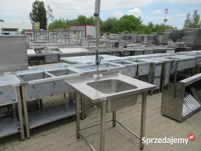 Zlew Gastronomiczny z Dużą Komorą i z Baterią Ostrów Wielkopolski