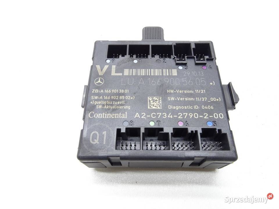 MODUŁ STEROWNIK DRZWI LEWY PRZÓD PRZEDNI